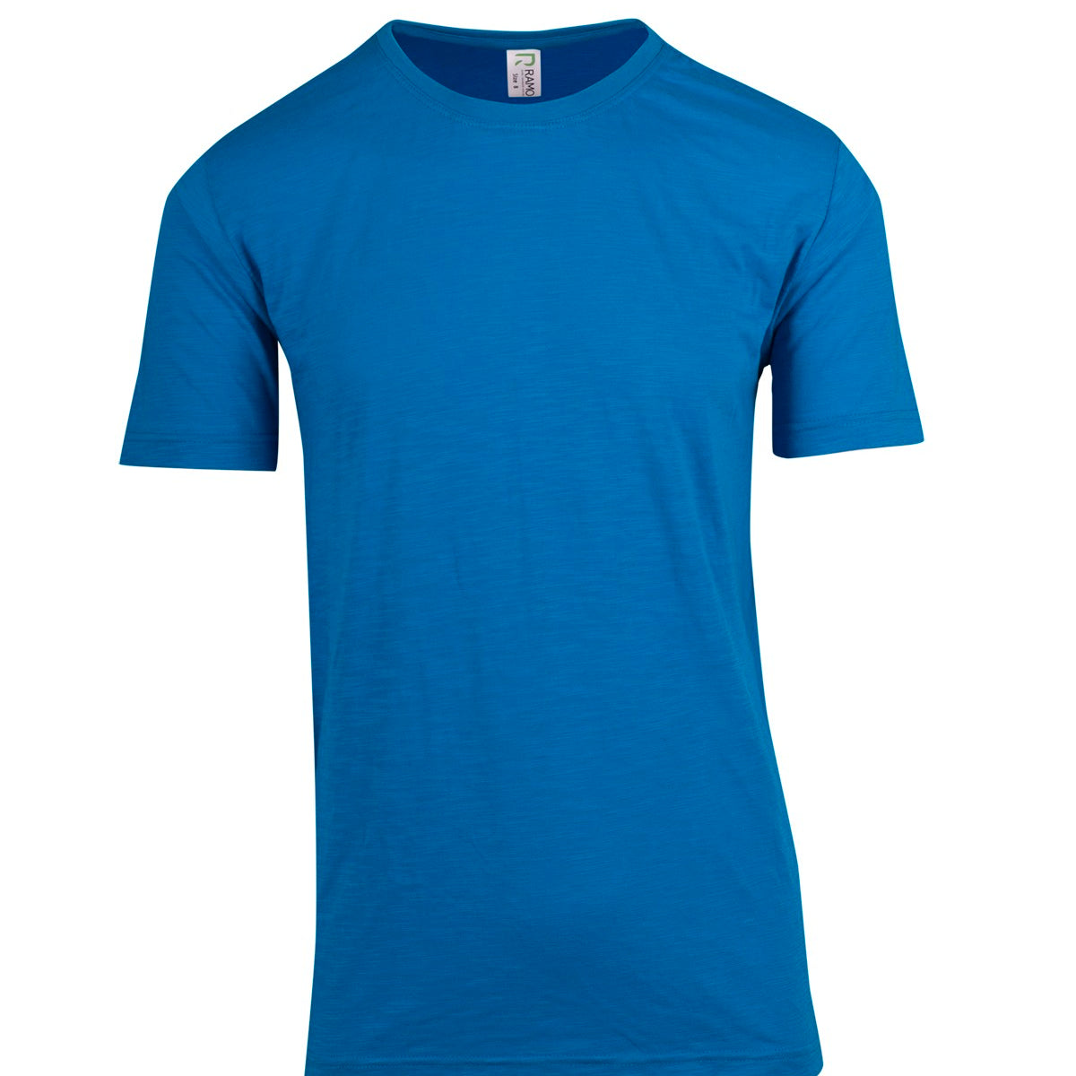 T917HB-Mens Raw Cotton Wave Tees – Workwear Branding