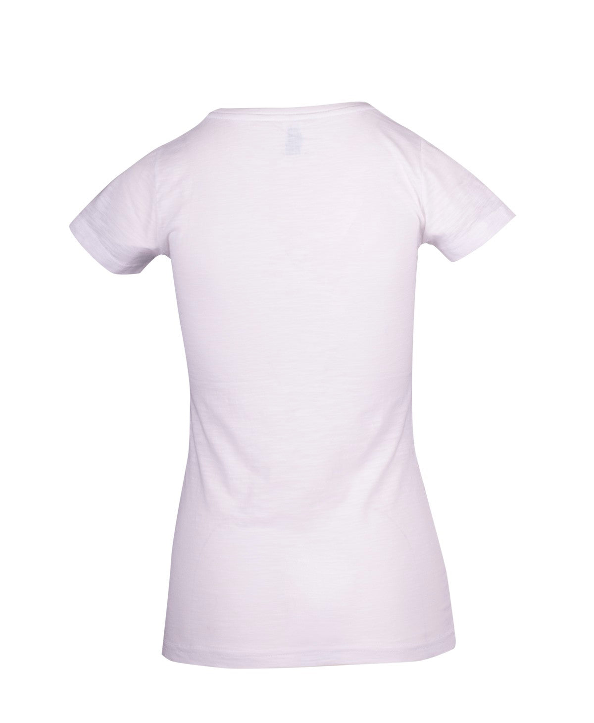 T917LD-Ladies Raw Cotton Wave Tees