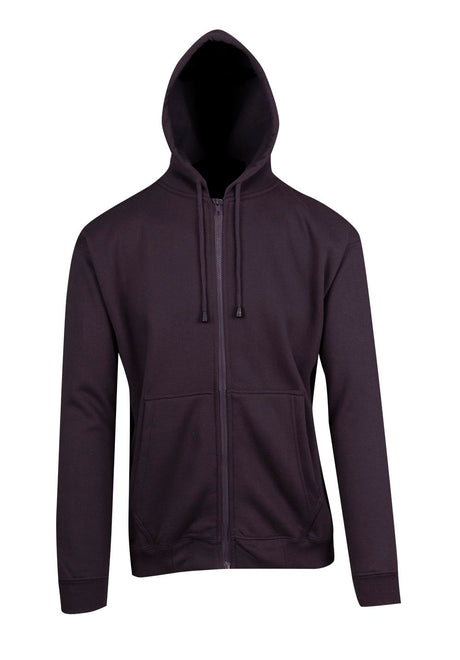 TZ612H-Mens Zip Hoodies with Pocket