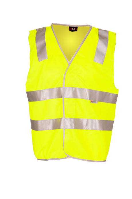 V001HP-100% Polyeter Vest with 3M reflective tape