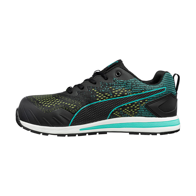VIVID KNIT RECY SHOE- GRN