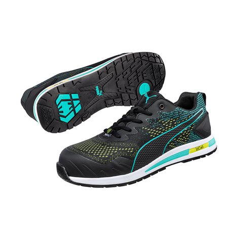 VIVID KNIT RECY SHOE- GRN