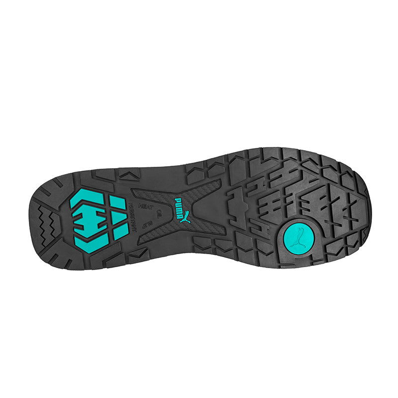 VIVID KNIT RECY SHOE- GRN