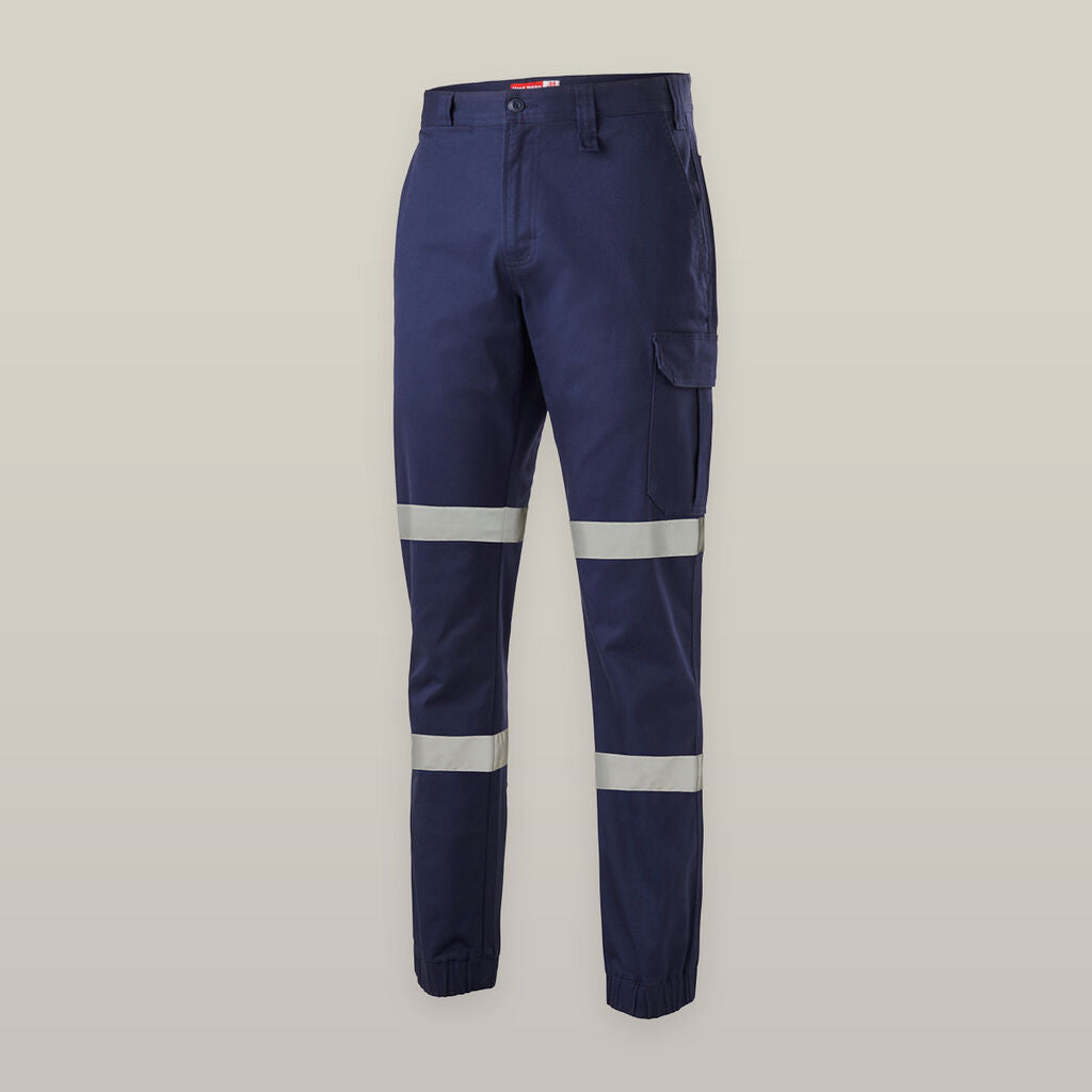 CARGO CUFFED PANT WITH TAPE