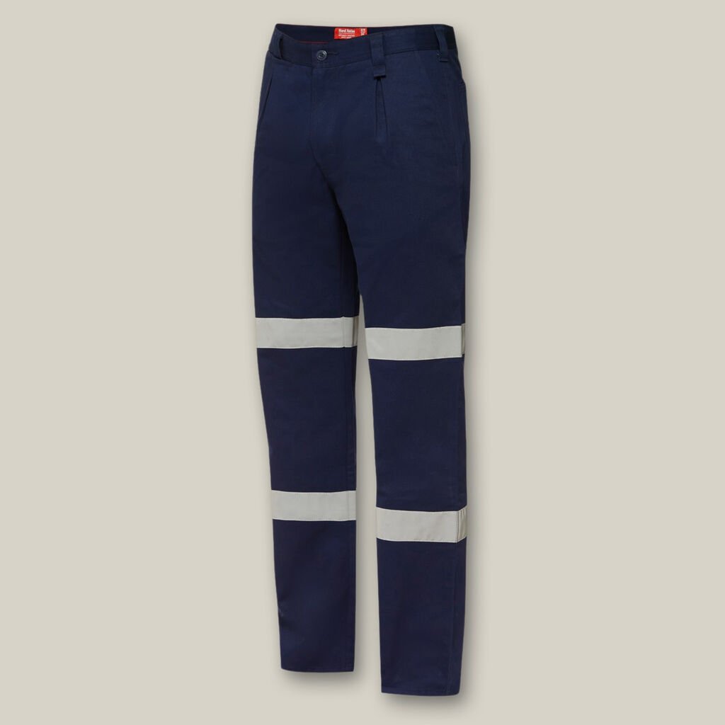 DOUBLE HOOP TAPE COTTON DRILL PANT