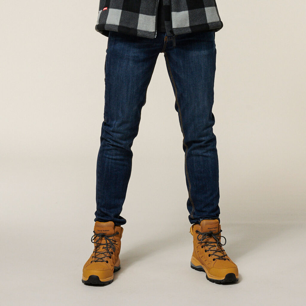 HERITAGE SLIM FIT DENIM WORK JEANS