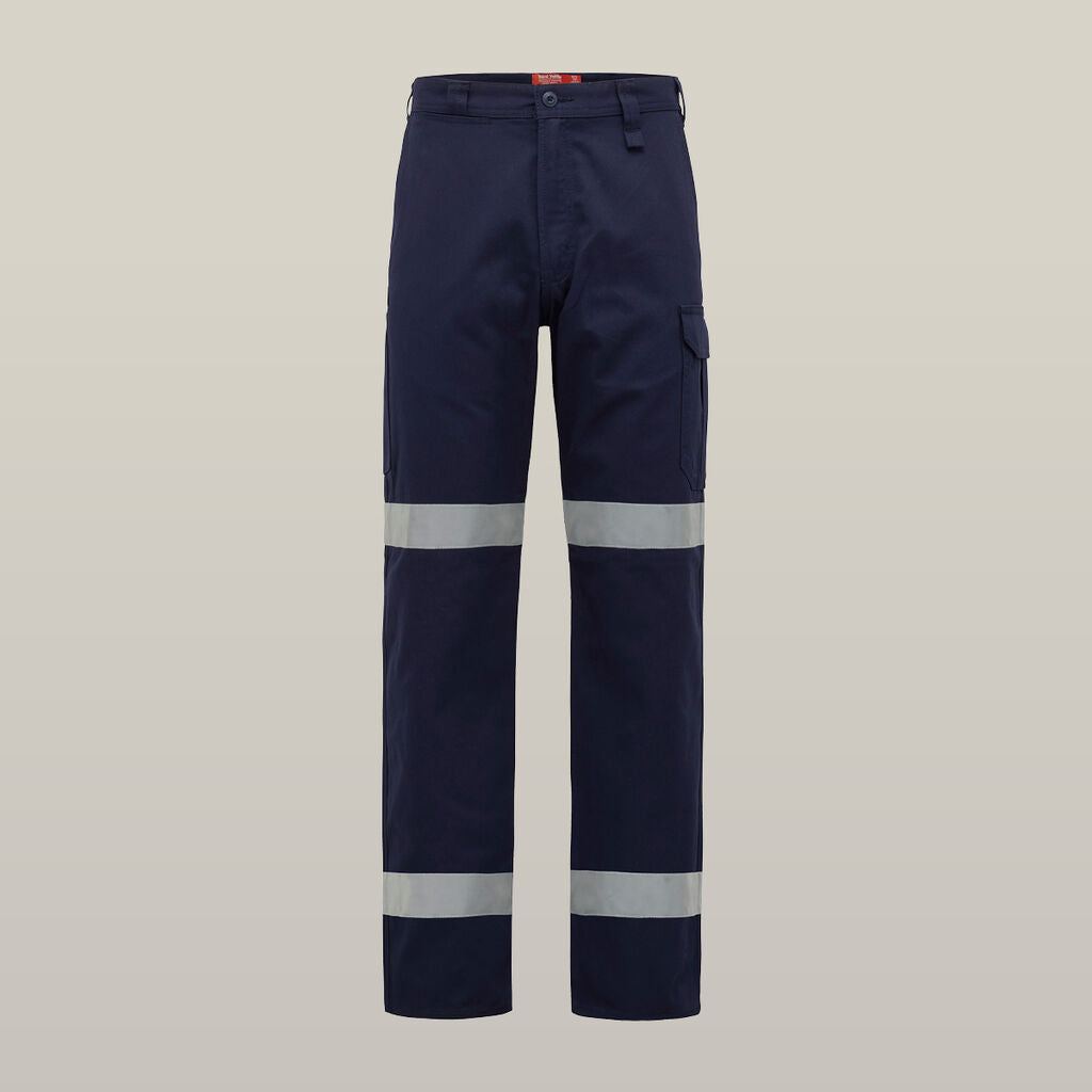 WOMEN'S CARGO DRILL PANT WITH TAPE
