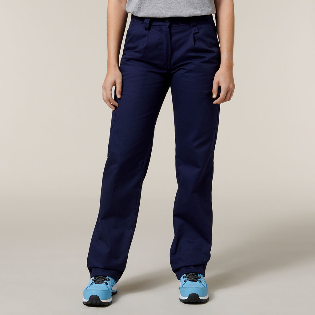 WOMEN'S COTTON DRILL WORK PANT