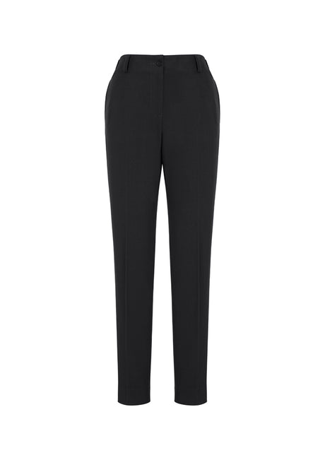 10722-Siena Womens Bandless Elastic Waist Back Slimline Pant