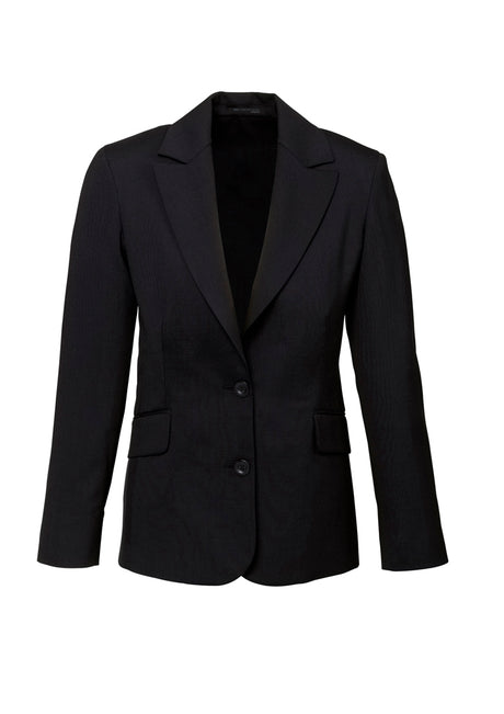 64012-Comfort Wool Stretch Womens Longline Jacket