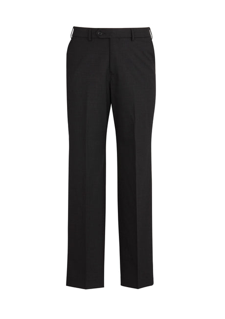 74012-Comfort Wool Stretch Mens Flat Front Pant