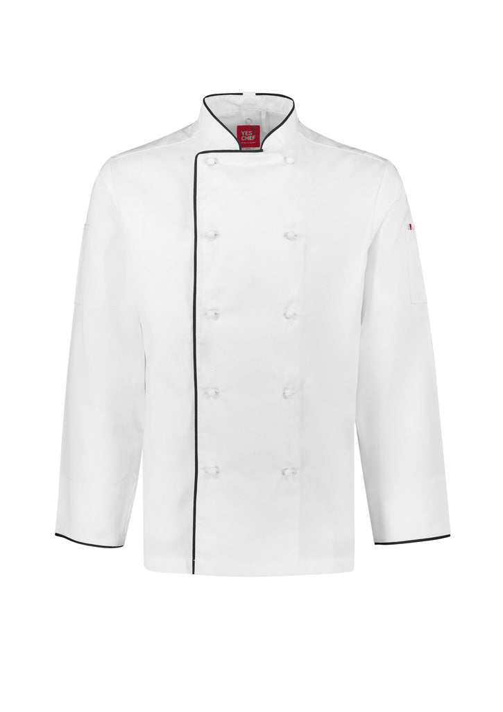 CH230ML-CH230ML Al Dente Mens Chef Jacket