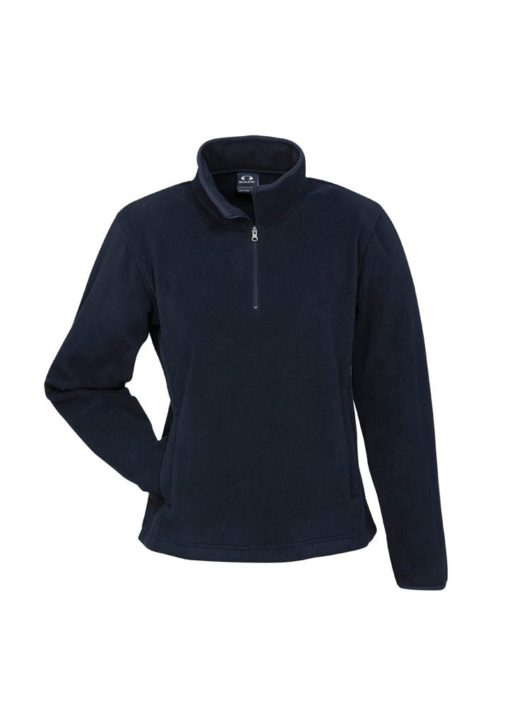 F10520-Ladies Trinity 1/2 Zip Pullover