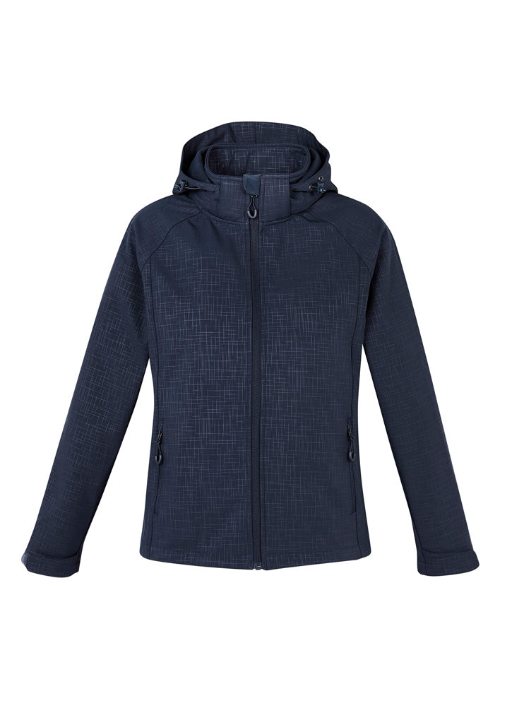 J135L-Ladies Geo Jacket
