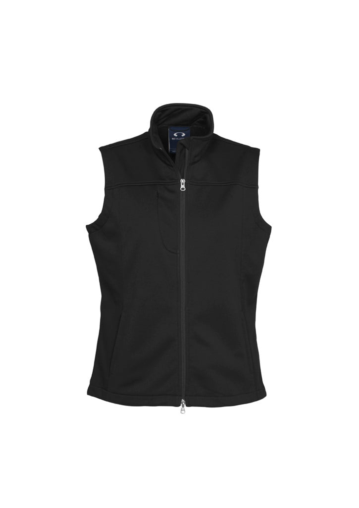 J29123-Ladies Soft Shell Vest