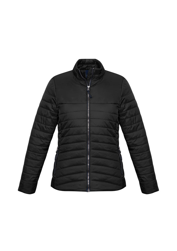 J750L-Ladies Expedition Quilted Jacket