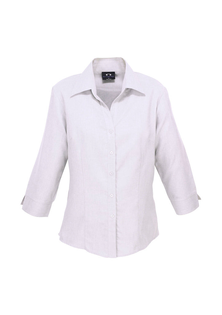 LB3600-Ladies Plain Oasis 3/4 Sleeve Shirt