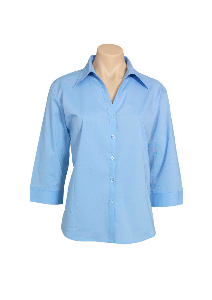 LB7300-Ladies Metro 3/4 Sleeve Shirt