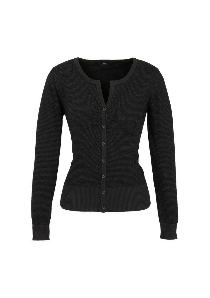 LC131LL-Ladies Origin Merino Cardigan