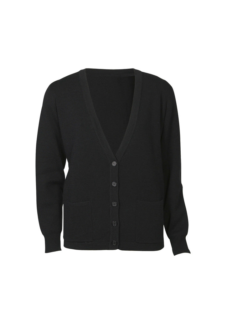 LC8008-Ladies Woolmix Cardigan