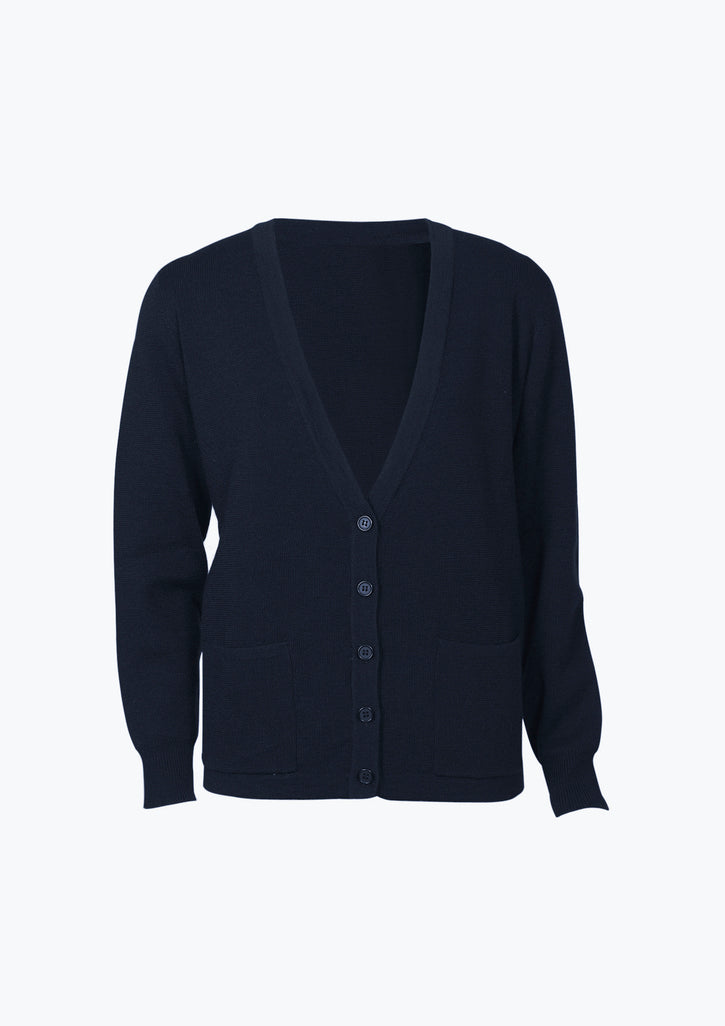 LC8008-Ladies Woolmix Cardigan
