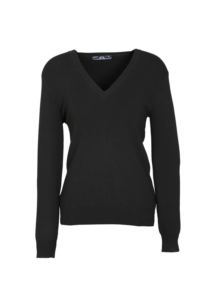 LP3506-Ladies V-Neck Pullover
