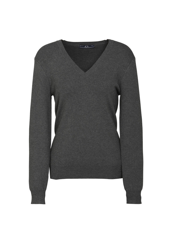 LP3506-Ladies V-Neck Pullover