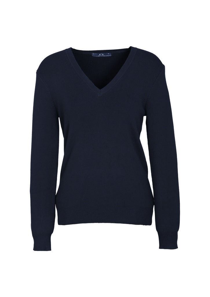 LP3506-Ladies V-Neck Pullover