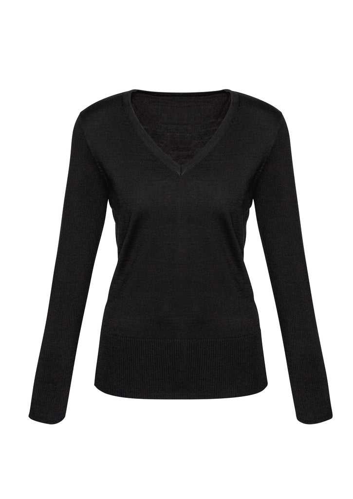 LP618L-Ladies Milano Pullover