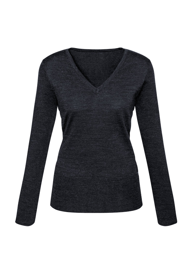 LP618L-Ladies Milano Pullover