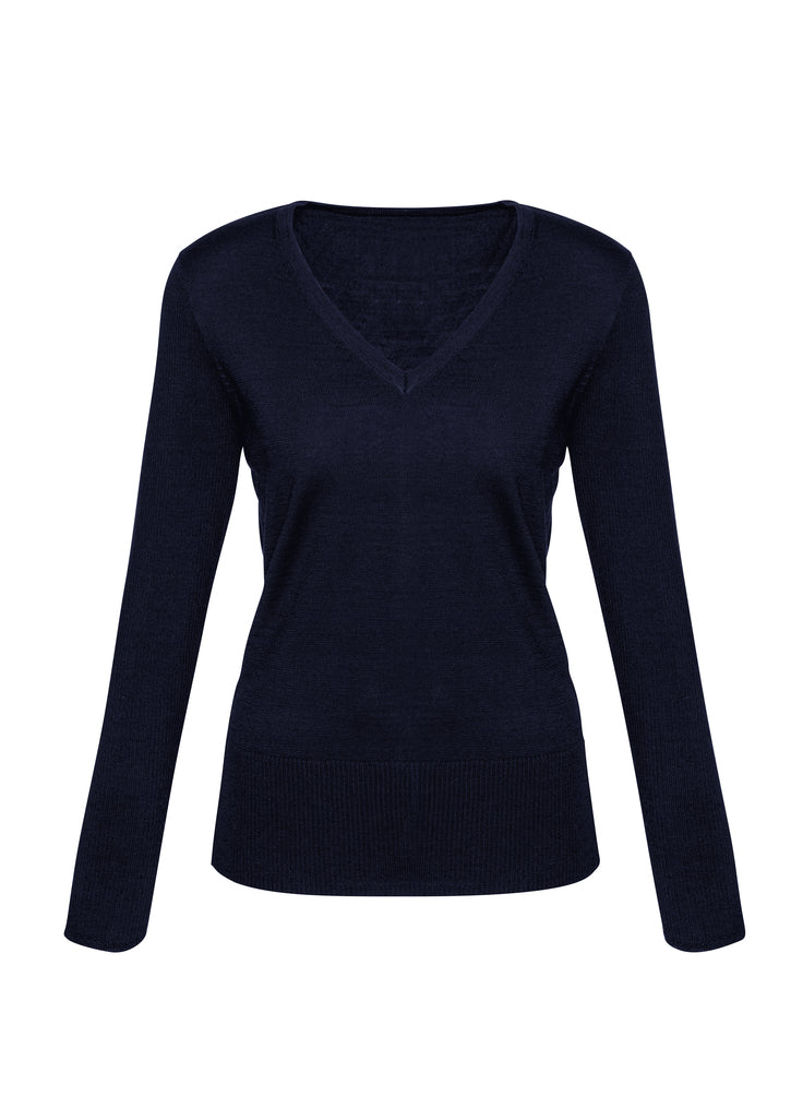 LP618L-Ladies Milano Pullover