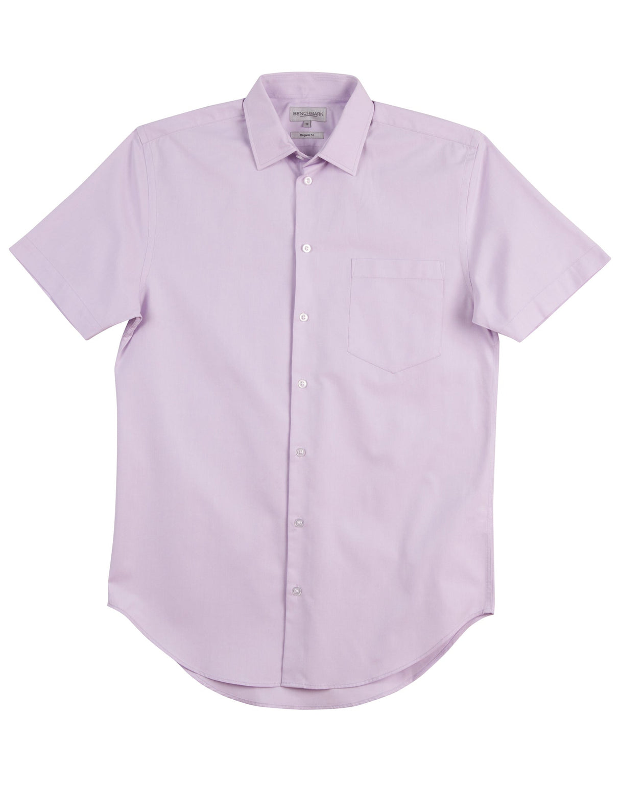 M7040S Men's CVC Oxford Short Sleeve Shirt