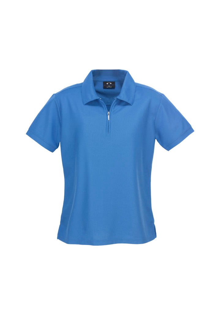 P3325-Ladies Micro Waffle Polo