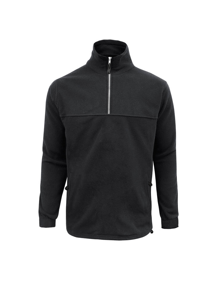PF380-Mens Heavy Weight 1/2 Zip Winter Fleece
