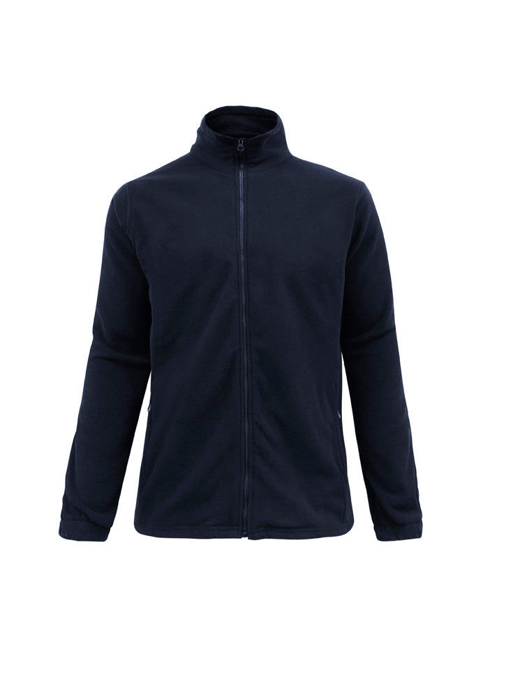 PF631-Ladies Plain Micro Fleece Jacket