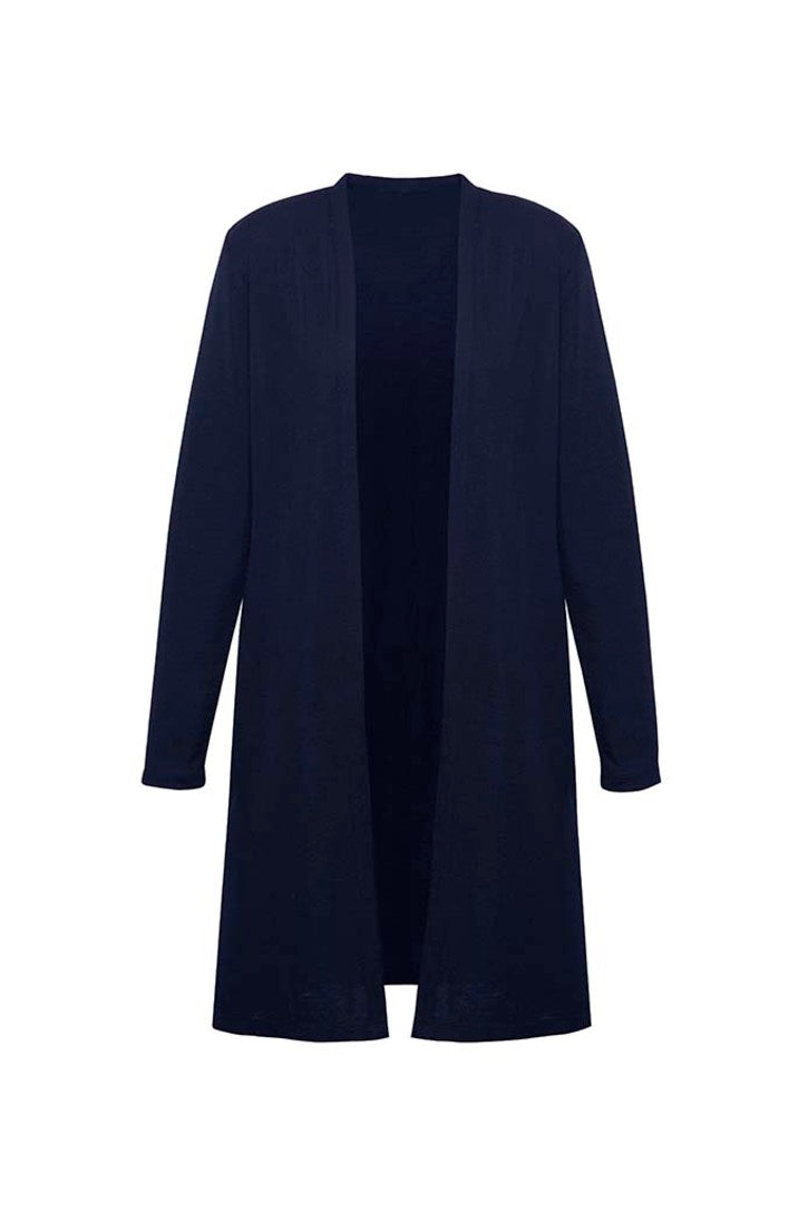RLC970L-Chelsea Womens Long Line Cardigan
