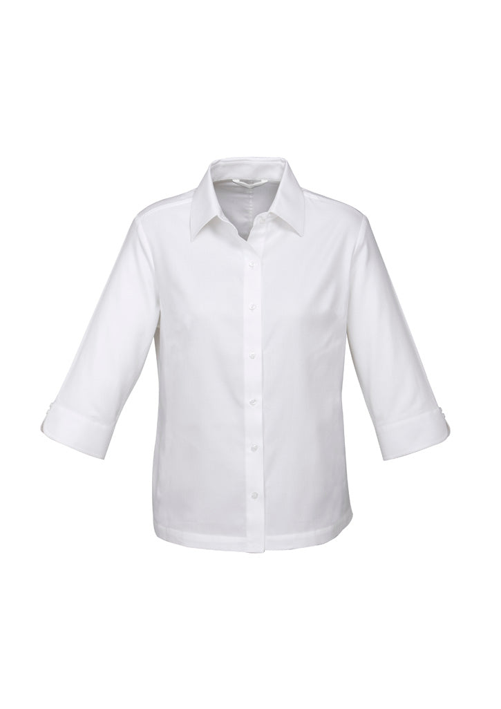 S10221-Ladies Luxe 3/4 Sleeve Shirt