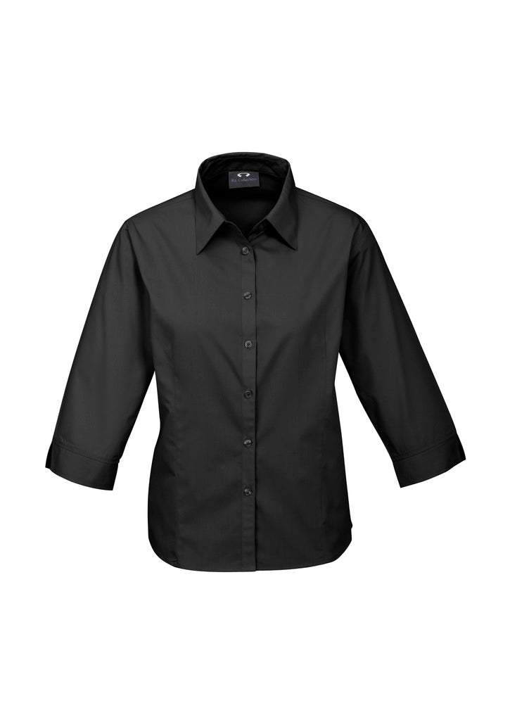 S10521-Ladies Base 3/4 Sleeve Shirt