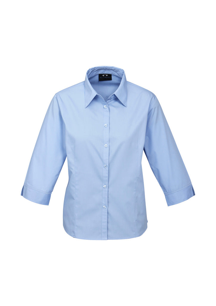 S10521-Ladies Base 3/4 Sleeve Shirt