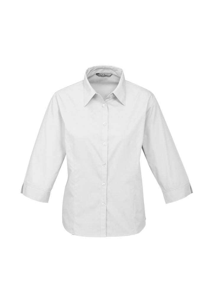 S10521-Ladies Base 3/4 Sleeve Shirt