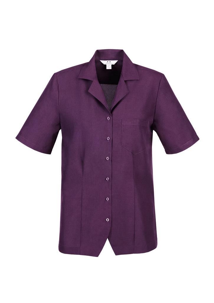 S265LS-Ladies Plain Oasis Overblouse