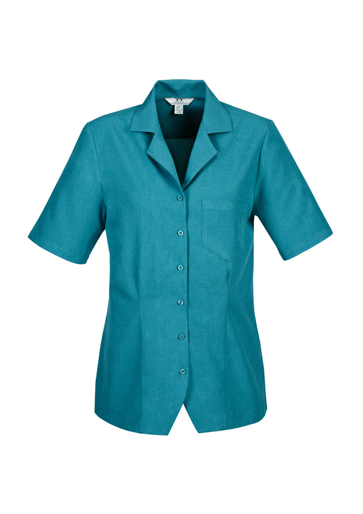 S265LS-Ladies Plain Oasis Overblouse