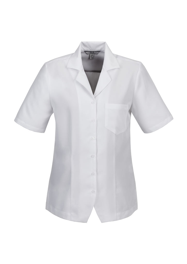 S265LS-Ladies Plain Oasis Overblouse