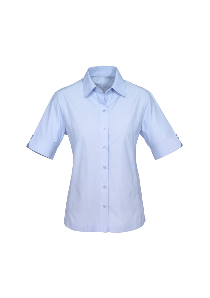 S29522-Ladies Ambassador Short Sleeve Shirt