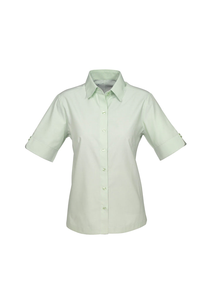 S29522-Ladies Ambassador Short Sleeve Shirt