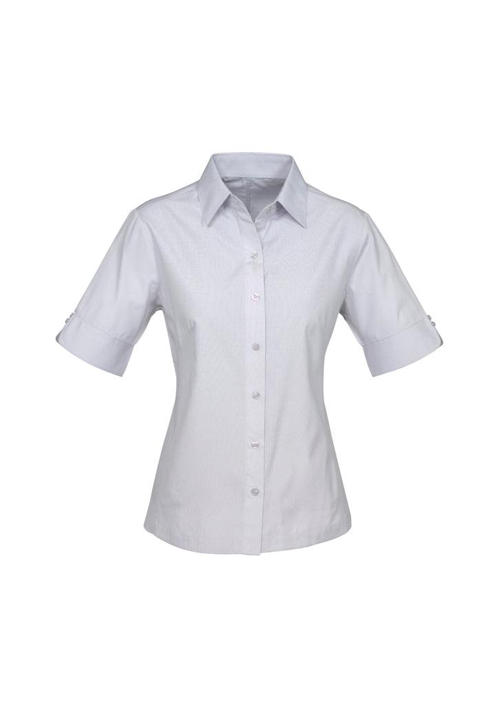 S29522-Ladies Ambassador Short Sleeve Shirt