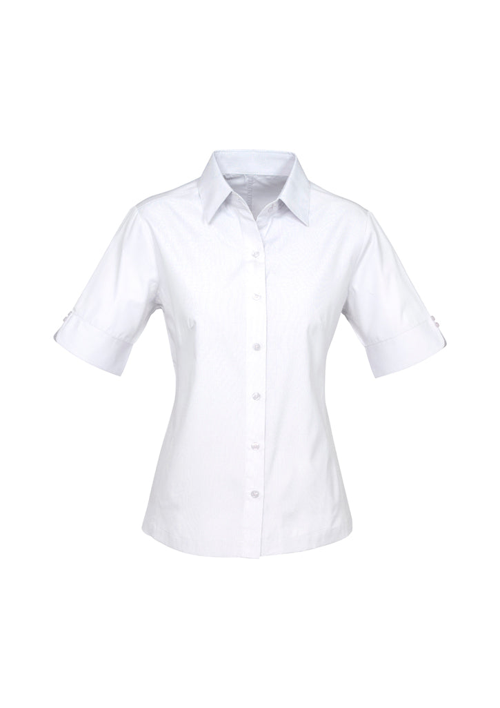 S29522-Ladies Ambassador Short Sleeve Shirt