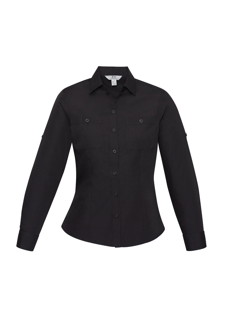 S306LL-Ladies Bondi Long Sleeve Shirt