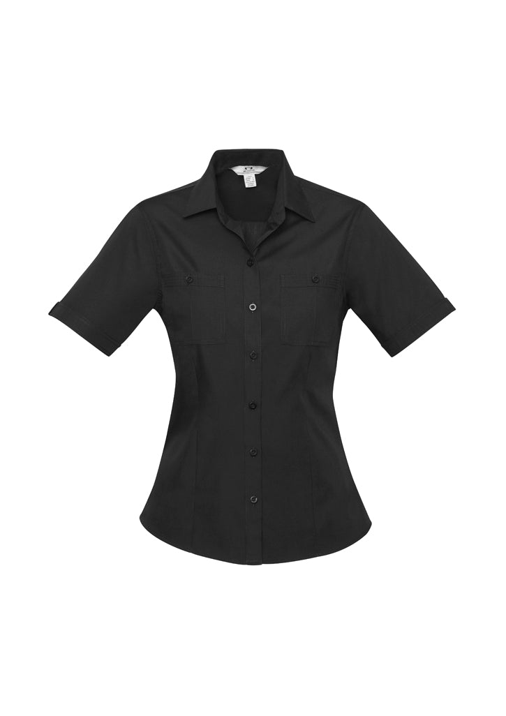 S306LS-Ladies Bondi Short Sleeve Shirt
