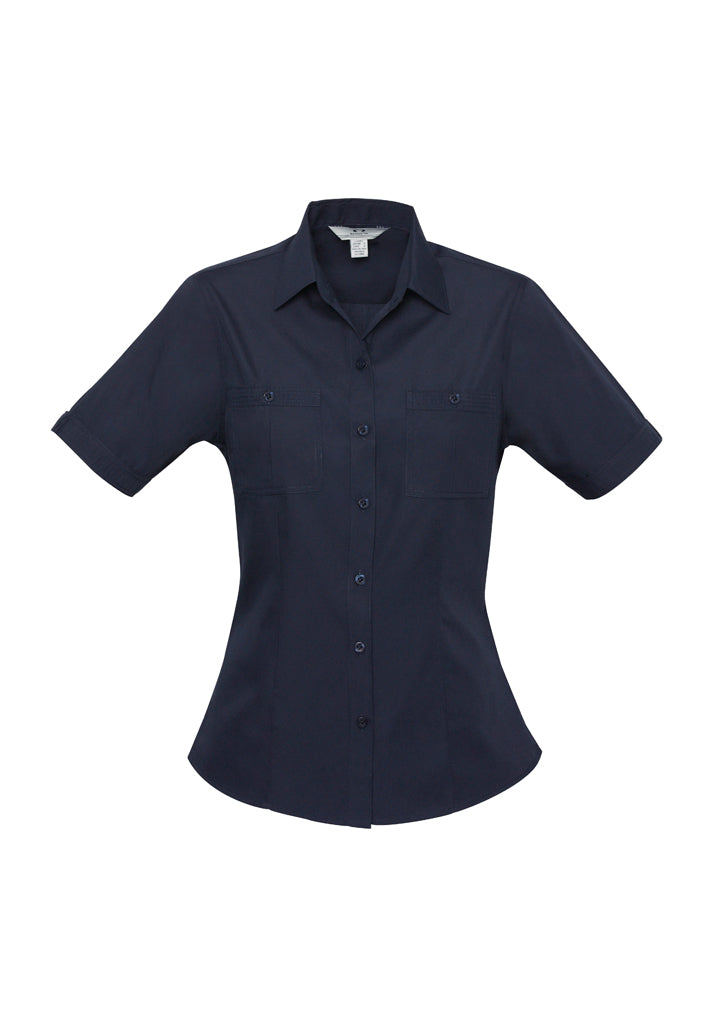 S306LS-Ladies Bondi Short Sleeve Shirt